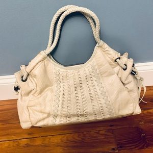 Cobra (Japanese brand) snakeskin bag NWOT